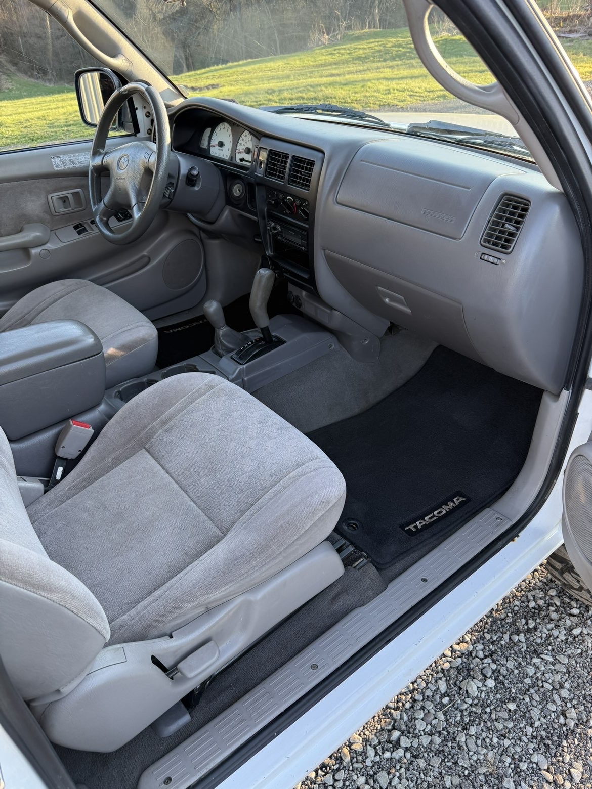 Tacoma interior after