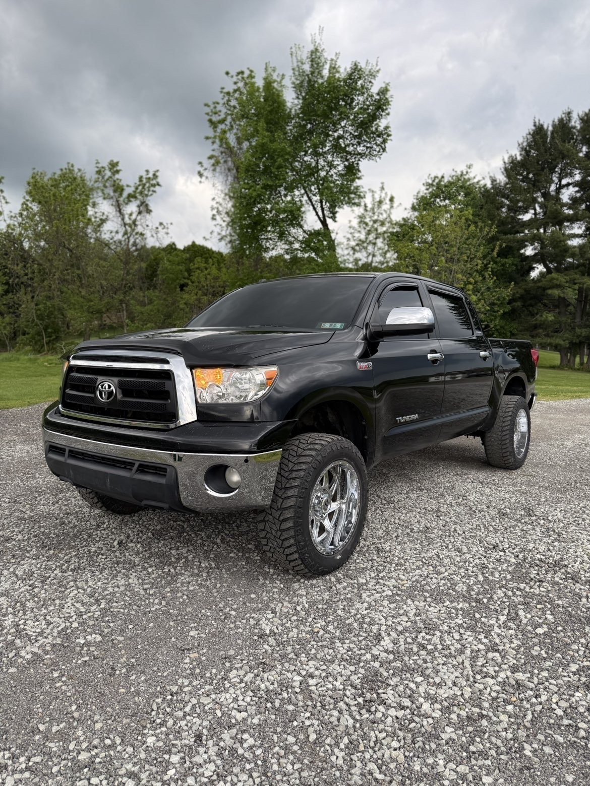 Black Tundra exterior gloss